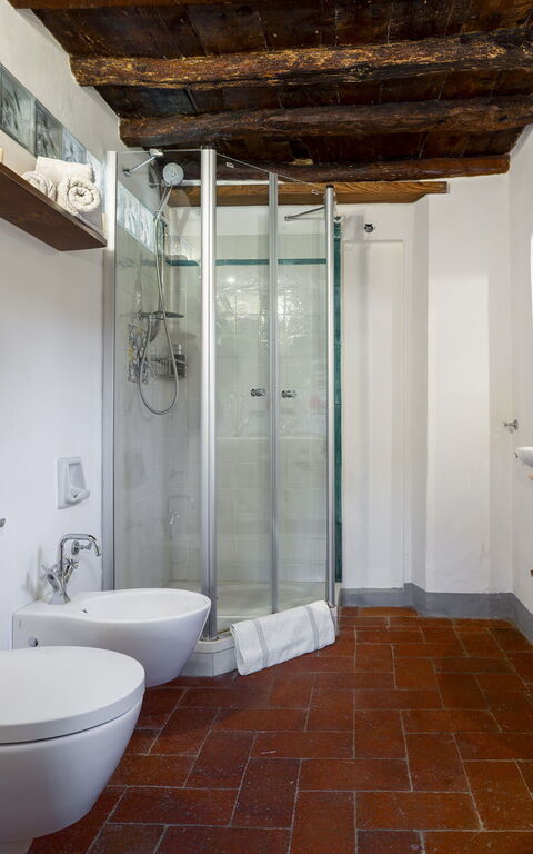 Bigiolo a Melazzano: Badeværelse