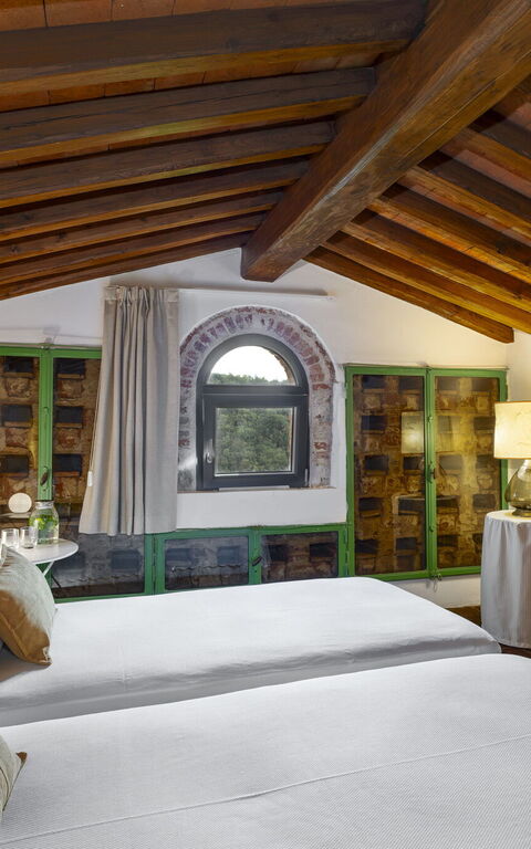 Bigiolo a Melazzano: soveværelse