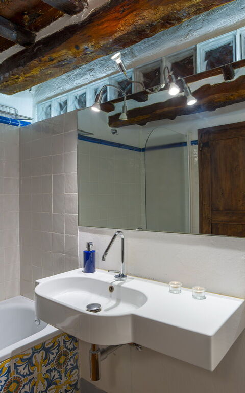 Bigiolo a Melazzano: Badeværelse