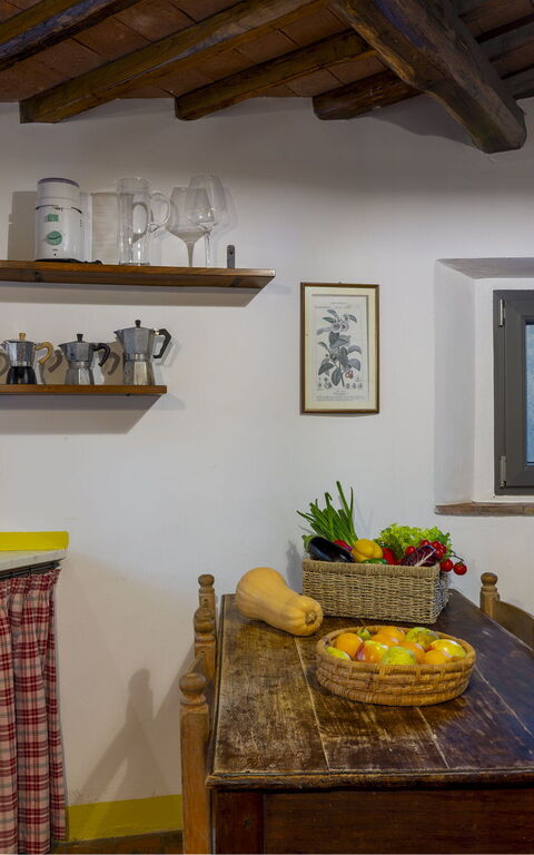 Bigiolo a Melazzano: Køkken