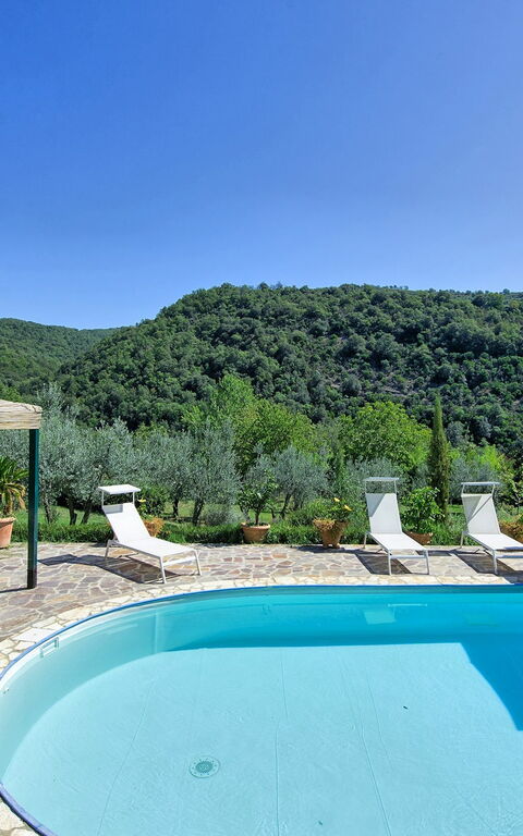 Bigiolo a Melazzano: pool