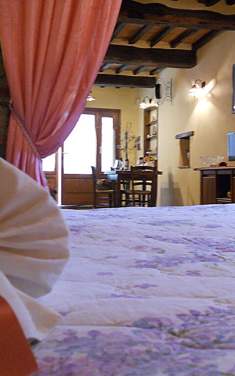 Casa Stefy: soveværelse