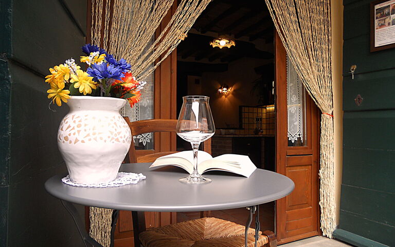 Casa Stefy: Udendørs