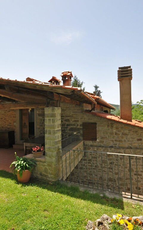 Villa Dame: Have, Udvendige