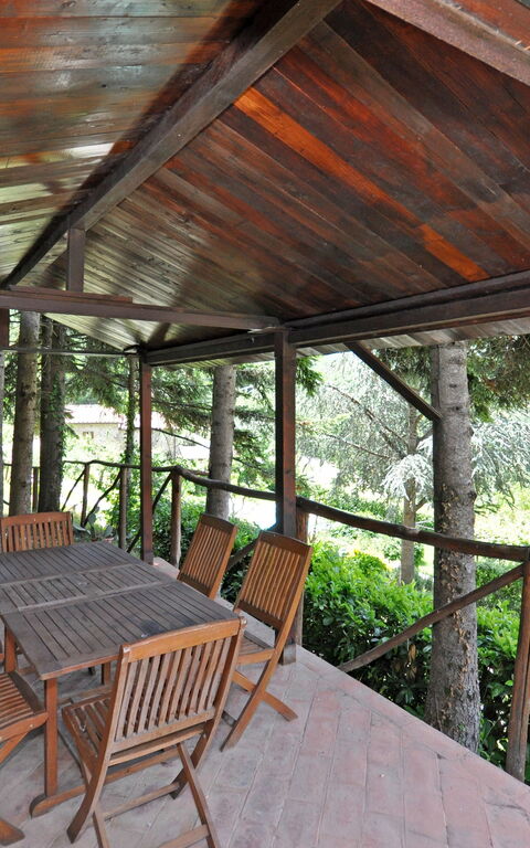 Villa Dame: Altan / terrasse / gårdhave, Udendørs