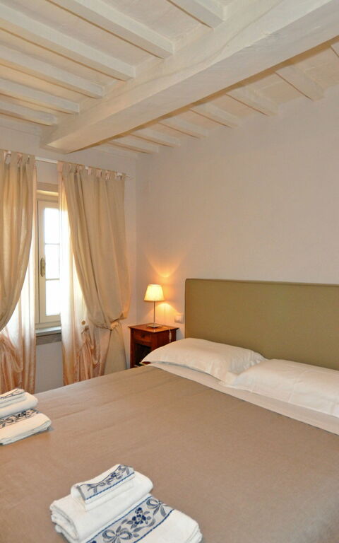 Villa Dame: soveværelse