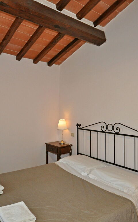 Villa Dame: soveværelse