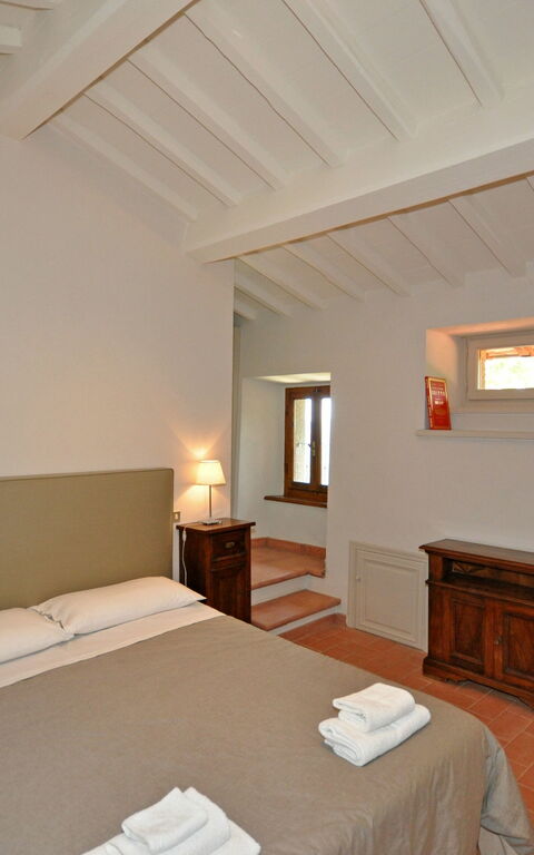 Villa Dame: soveværelse