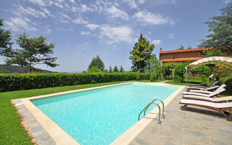 Villa Dame: pool