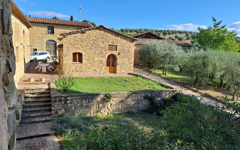 Feriebolig Arturo 1 - Macina: Altan / terrasse / gårdhave, Have