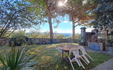 Feriebolig Arturo 1 - Macina: Altan / terrasse / gårdhave, Have