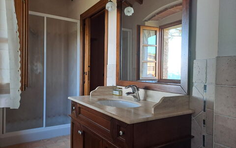 Feriebolig Arturo 1 - Macina: Badeværelse