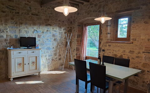 Feriebolig Arturo 1 - Macina: Frokostlokale, Stue