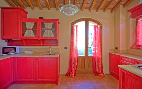 Feriebolig Arturo 2 - Dependance: Køkken