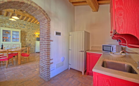 Feriebolig Arturo 2 - Dependance: Køkken