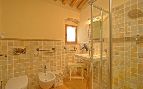 Feriebolig Arturo 2 - Dependance: Badeværelse