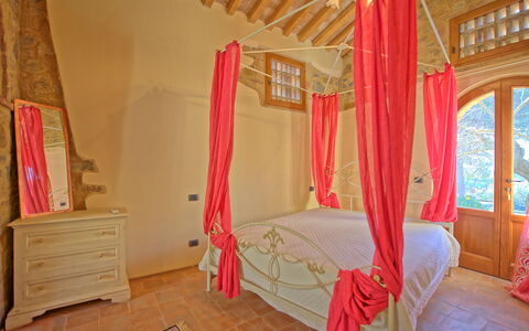 Feriebolig Arturo 2 - Dependance: soveværelse