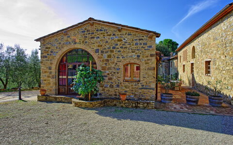 Feriebolig Arturo 2 - Dependance: Altan / terrasse / gårdhave, Have, Udvendige