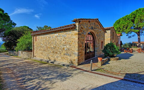 Feriebolig Arturo 2 - Dependance: Altan / terrasse / gårdhave, Have, Udvendige