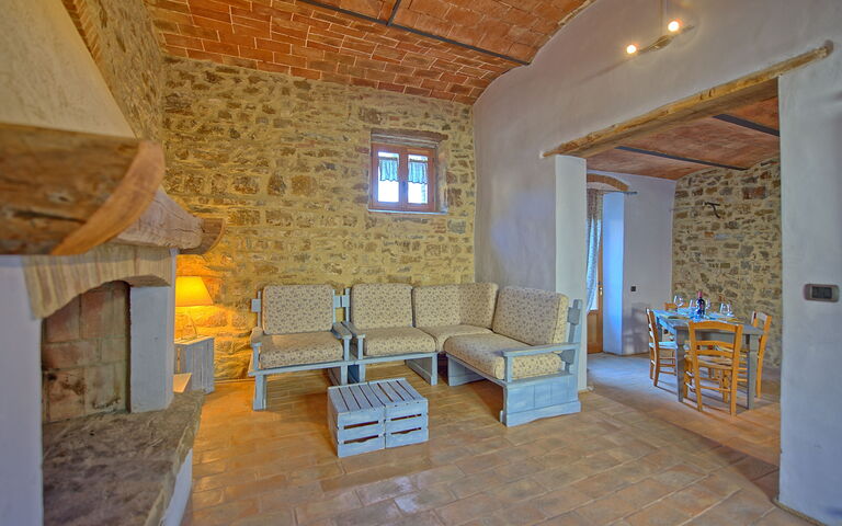 Feriebolig Arturo 3 - Borgo: Stue