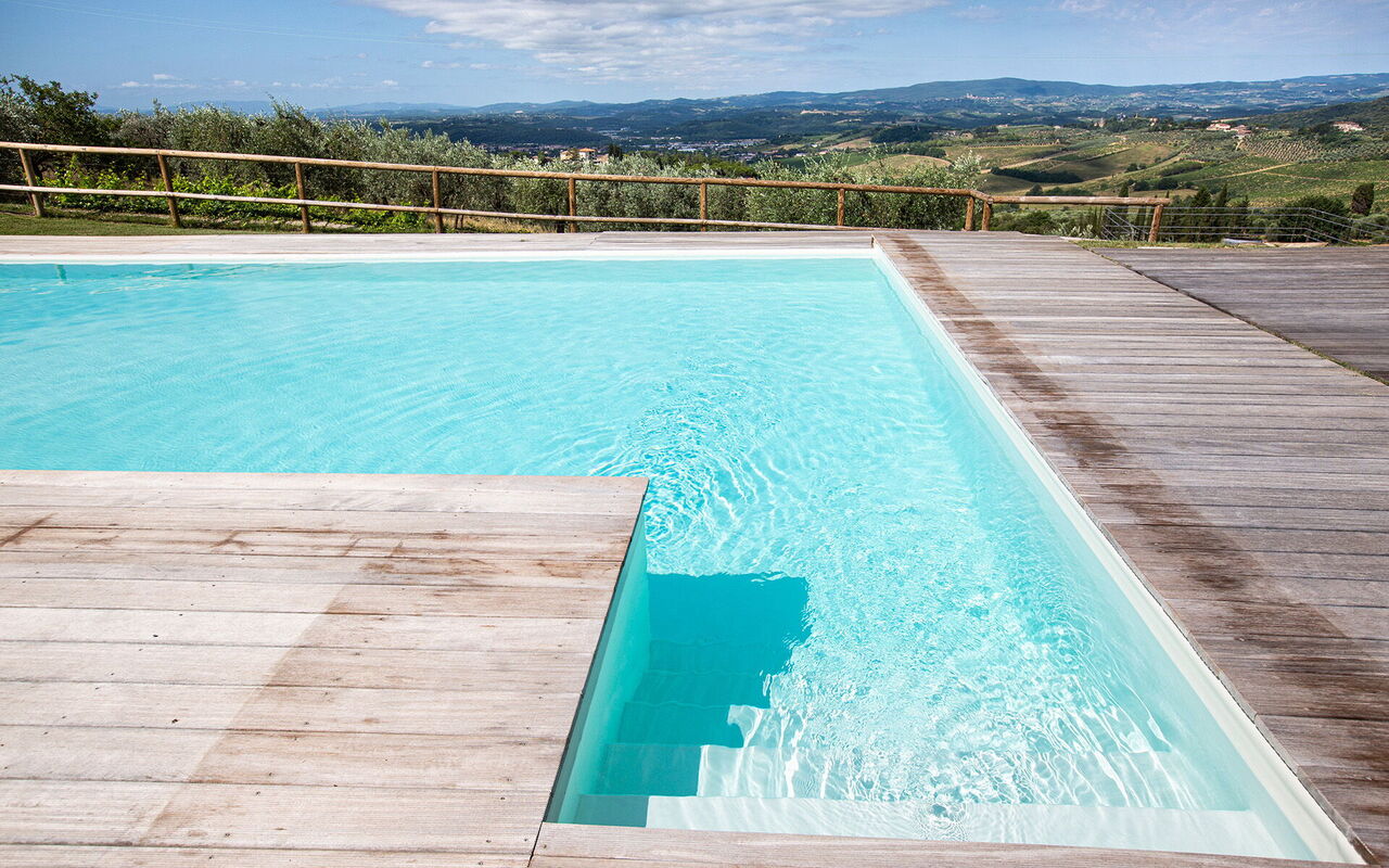 Arturo: Have, pool, Udendørs, Visninger