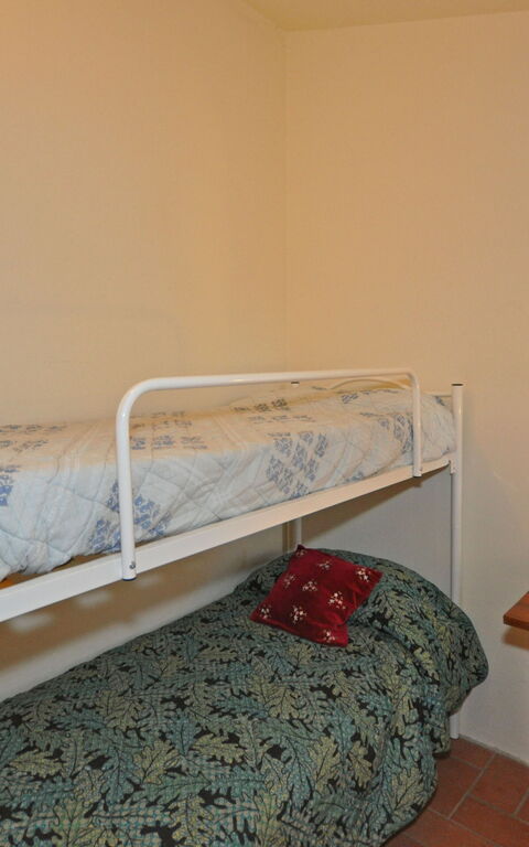 Casa Ovile: soveværelse