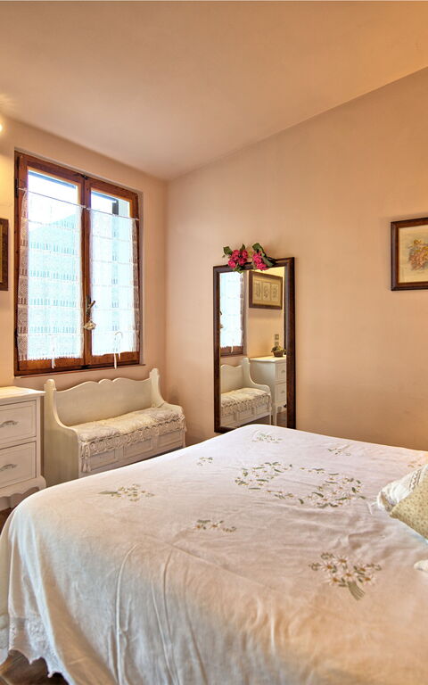 Casa Ovile: soveværelse