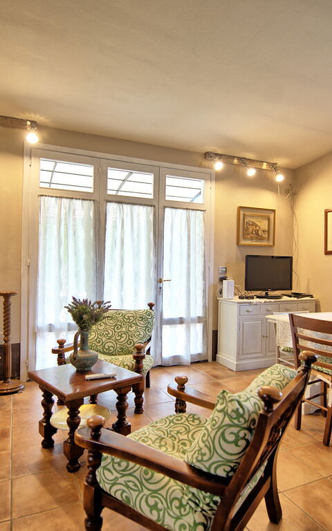 Casa Ovile: Frokostlokale, Stue