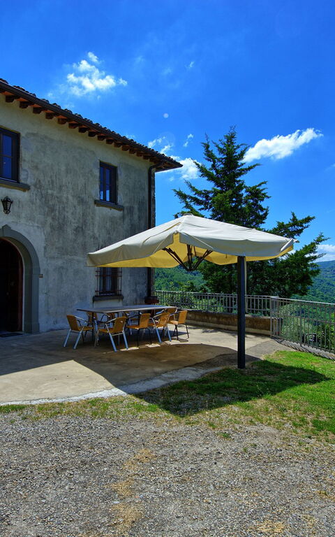 Panzalla: Have, Udvendige