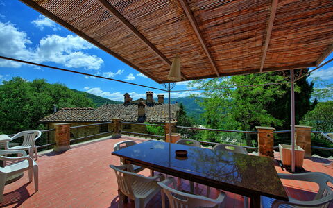 Feriebolig Fienile: Udendørs, Udvendige