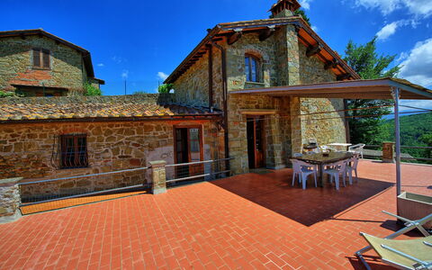 Feriebolig Fienile: Udendørs, Udvendige