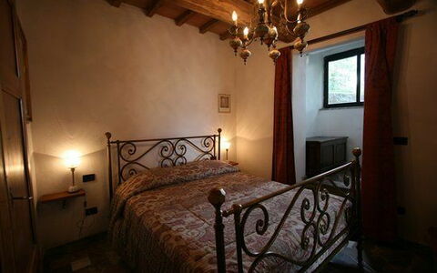 Feriebolig Cappella: soveværelse