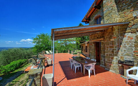 Feriebolig Fienile: Udendørs, Udvendige