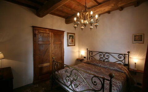 Feriebolig Cappella: soveværelse