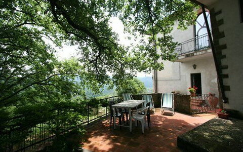 Feriebolig Cappella: Udendørs