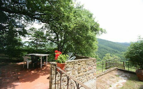 Feriebolig Cappella: Udendørs