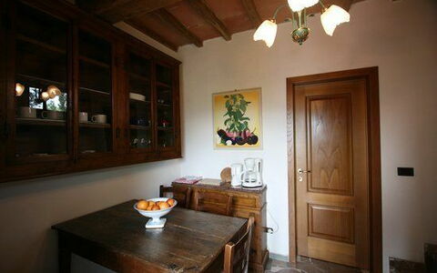 Feriebolig Cappella: Frokostlokale, Køkken