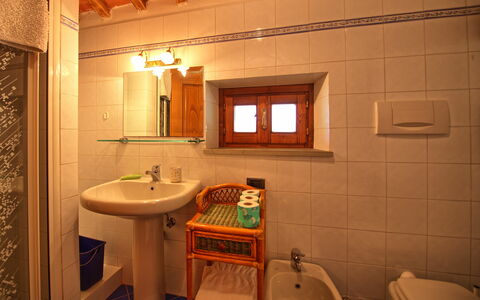 Feriebolig Chiesa: Badeværelse