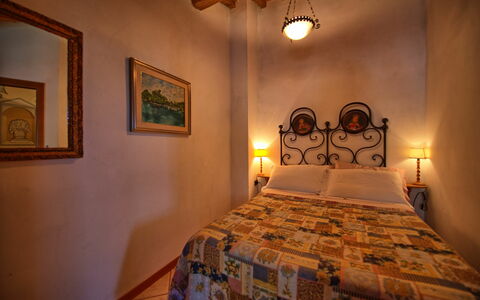 Feriebolig Chiesa: soveværelse