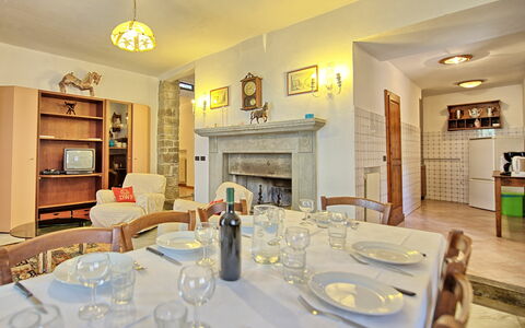 Feriebolig Rondini: Frokostlokale, Stue