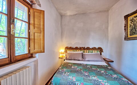 Feriebolig Fienile: soveværelse