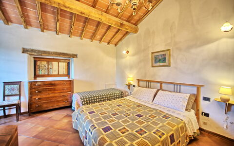 Feriebolig Fienile: soveværelse