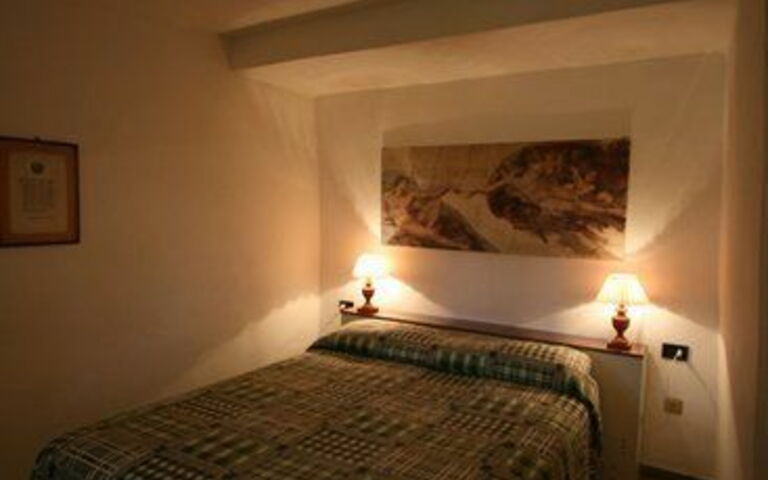 Feriebolig Cappella: soveværelse