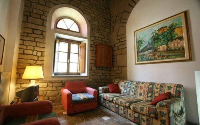 Feriebolig Cappella: Stue