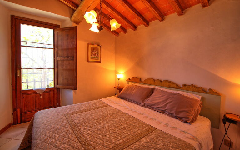 Feriebolig Chiesa: soveværelse