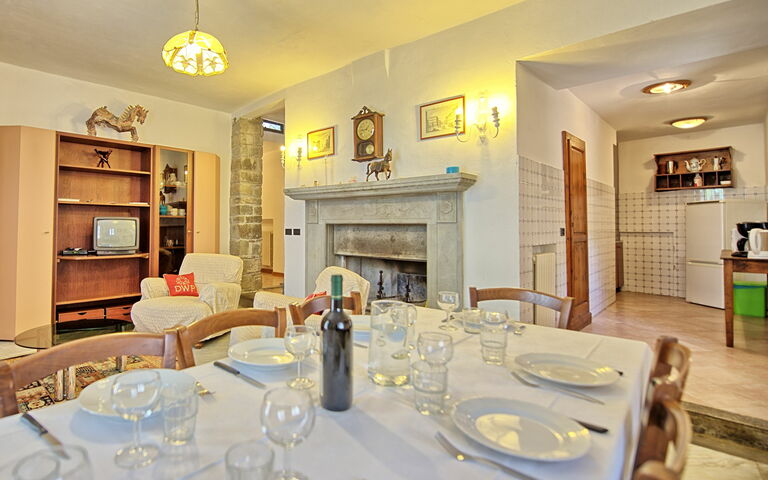 Feriebolig Rondini: Frokostlokale, Stue