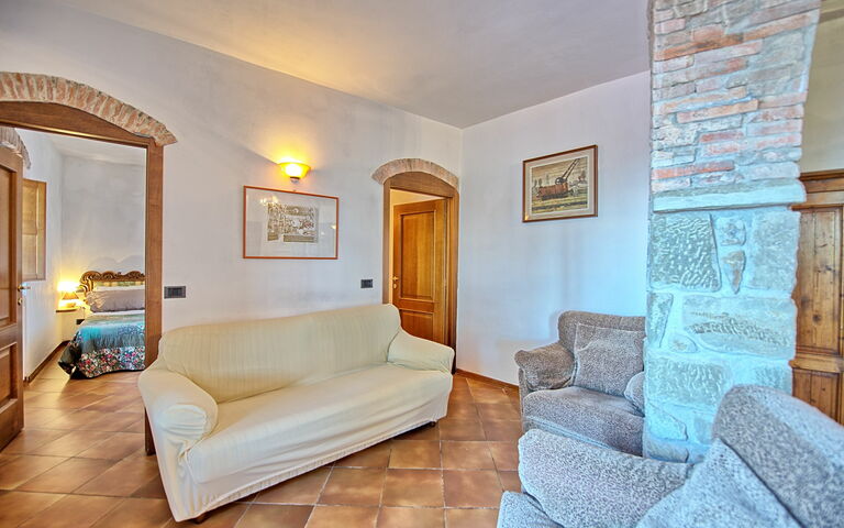 Feriebolig Fienile: Stue