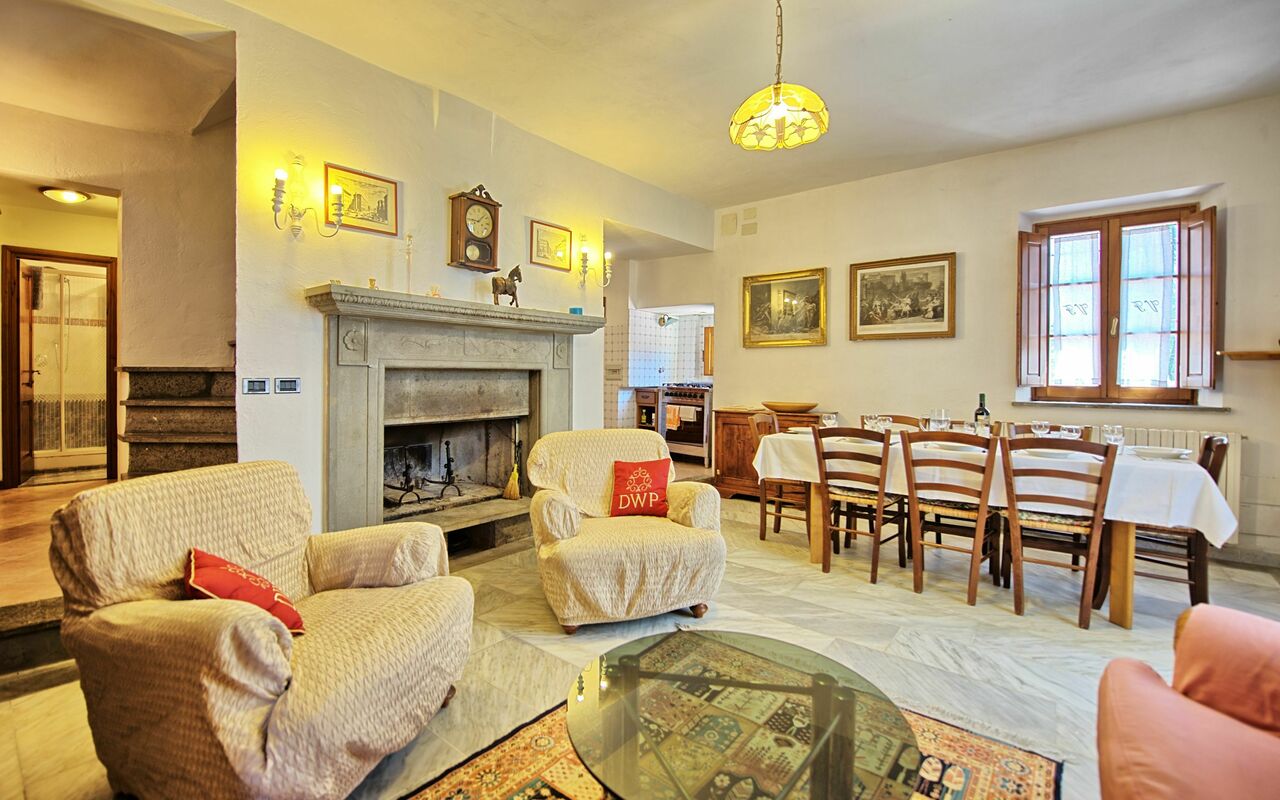 Feriebolig Rondini: Frokostlokale, Stue