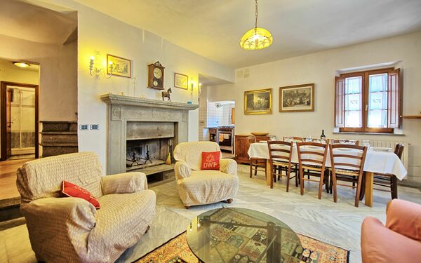 Feriebolig Rondini: Frokostlokale, Stue