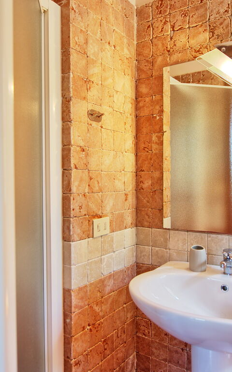 Villa Ulivi: Badeværelse